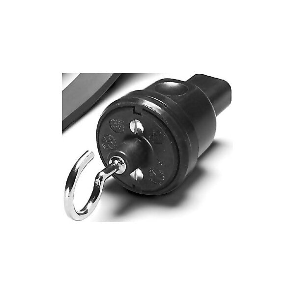 Houben Endstück für Illu-Fsg. Gummi 990022